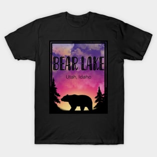 Bear Lake Utah Idaho T-Shirt